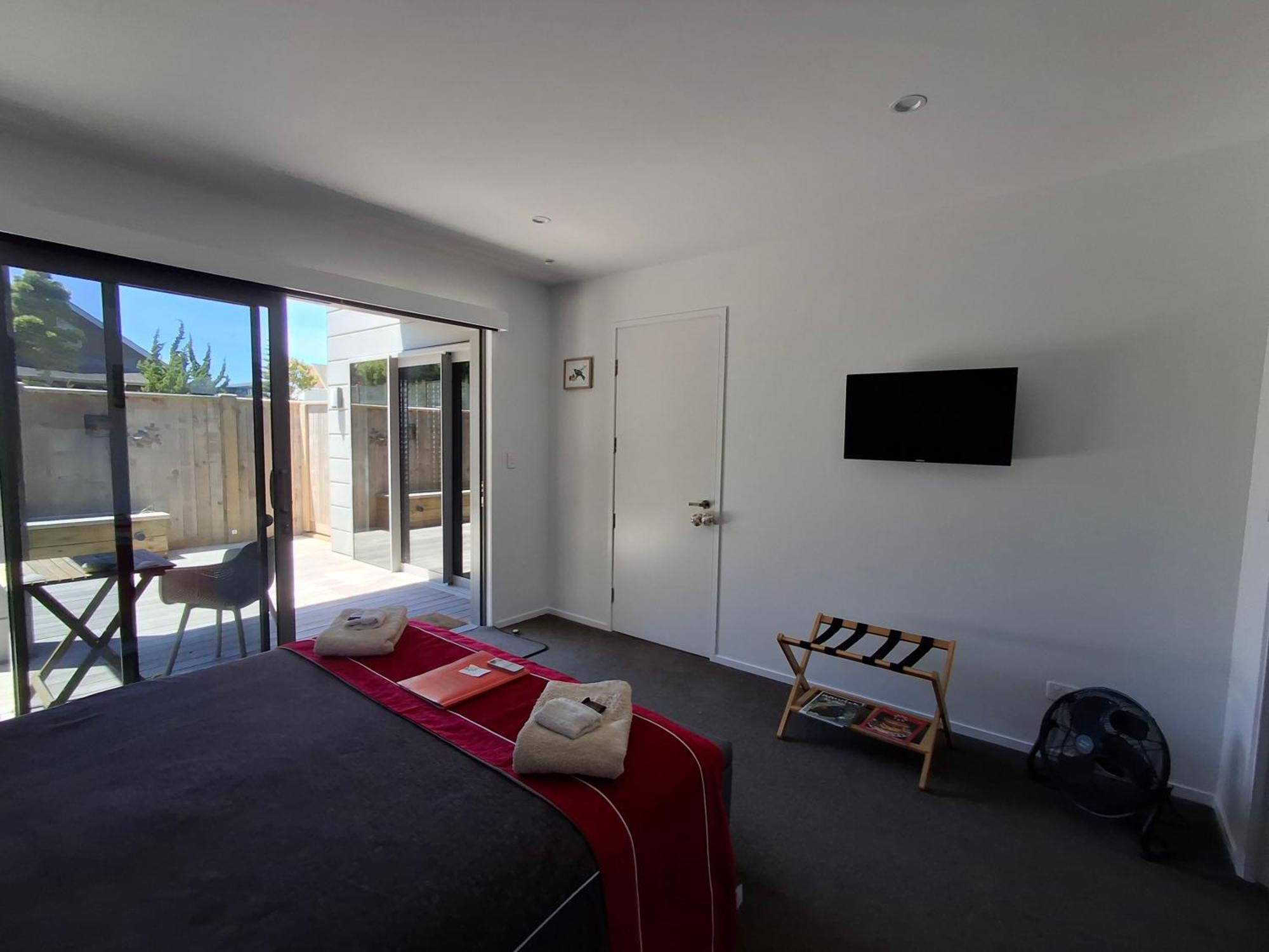 Papamoa Beach, Pohutukawa Deluxe Studio, On Hugoway Eksteriør billede
