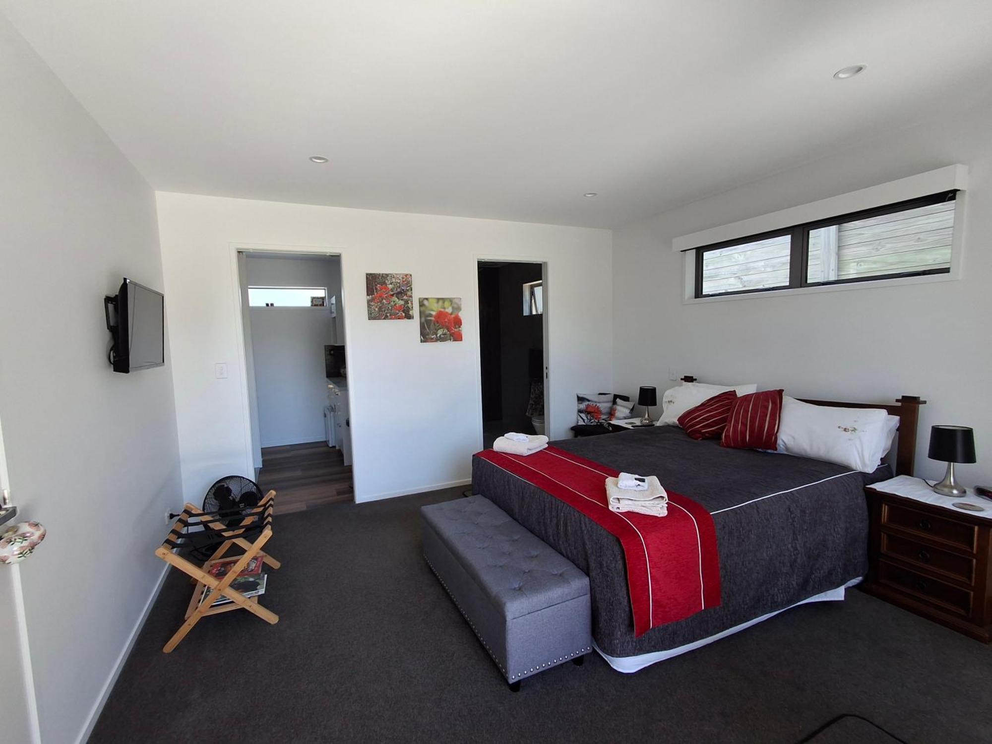 Papamoa Beach, Pohutukawa Deluxe Studio, On Hugoway Eksteriør billede